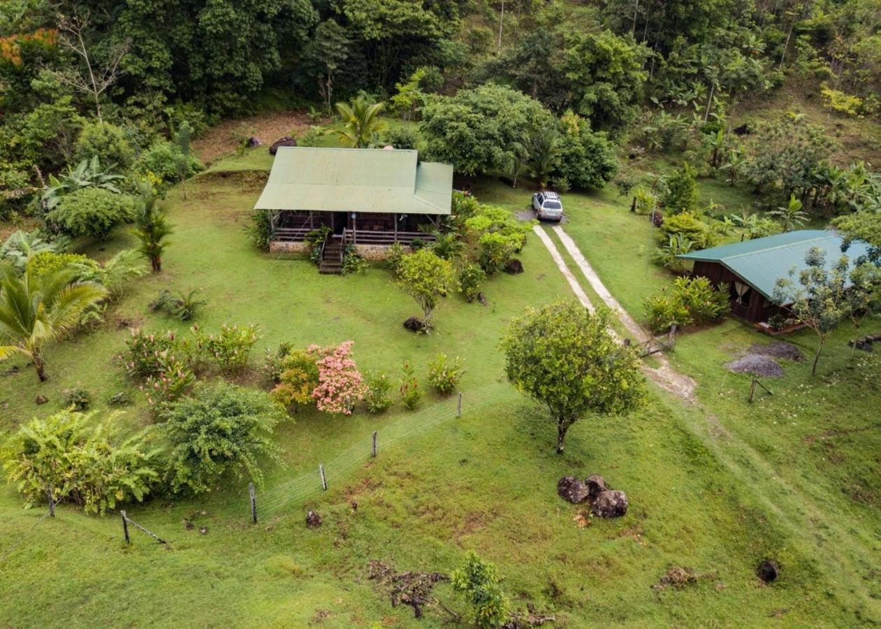Cabanas Montanas Del Tenorio Rio Celeste المظهر الخارجي الصورة