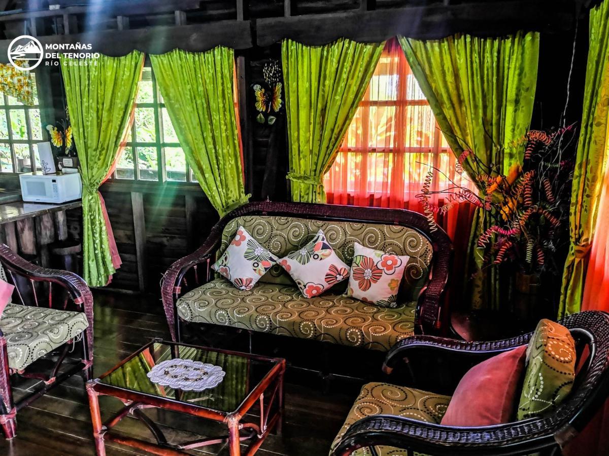 Cabanas Montanas Del Tenorio Rio Celeste المظهر الخارجي الصورة