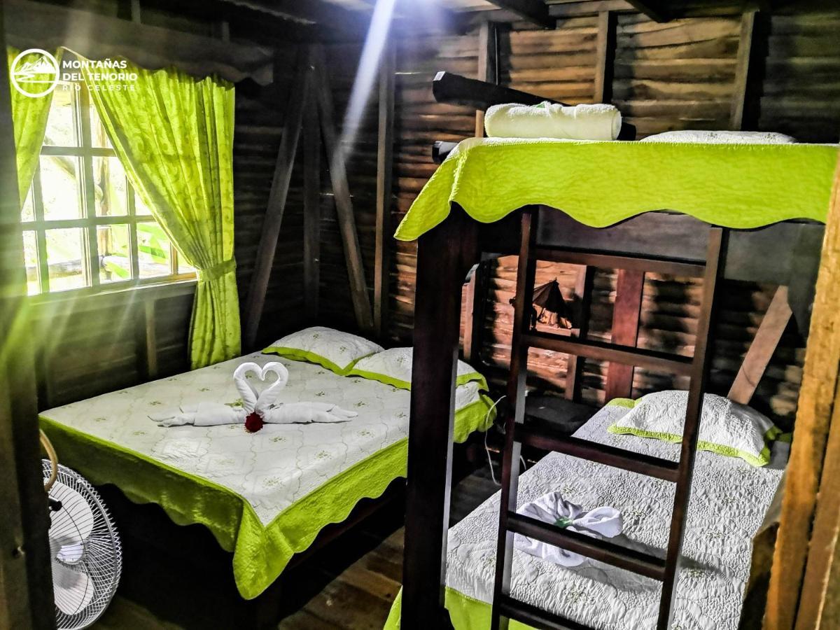 Cabanas Montanas Del Tenorio Rio Celeste المظهر الخارجي الصورة