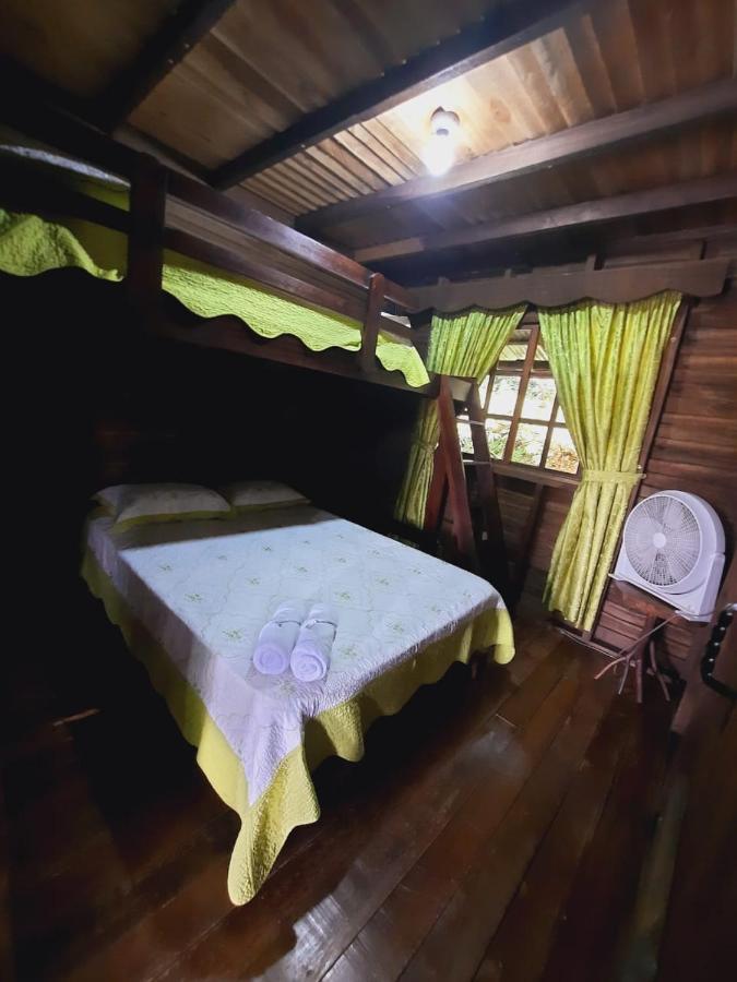 Cabanas Montanas Del Tenorio Rio Celeste المظهر الخارجي الصورة