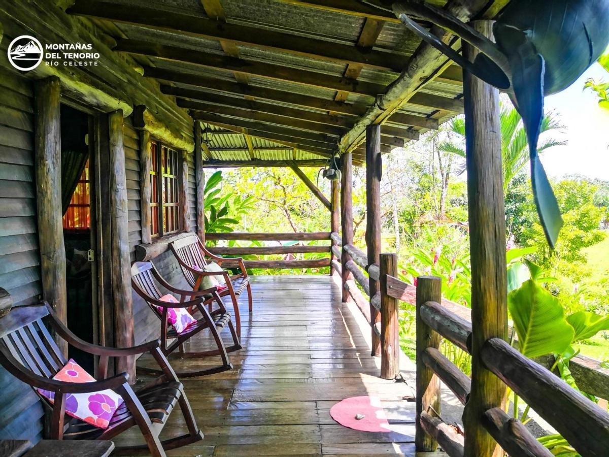 Cabanas Montanas Del Tenorio Rio Celeste المظهر الخارجي الصورة
