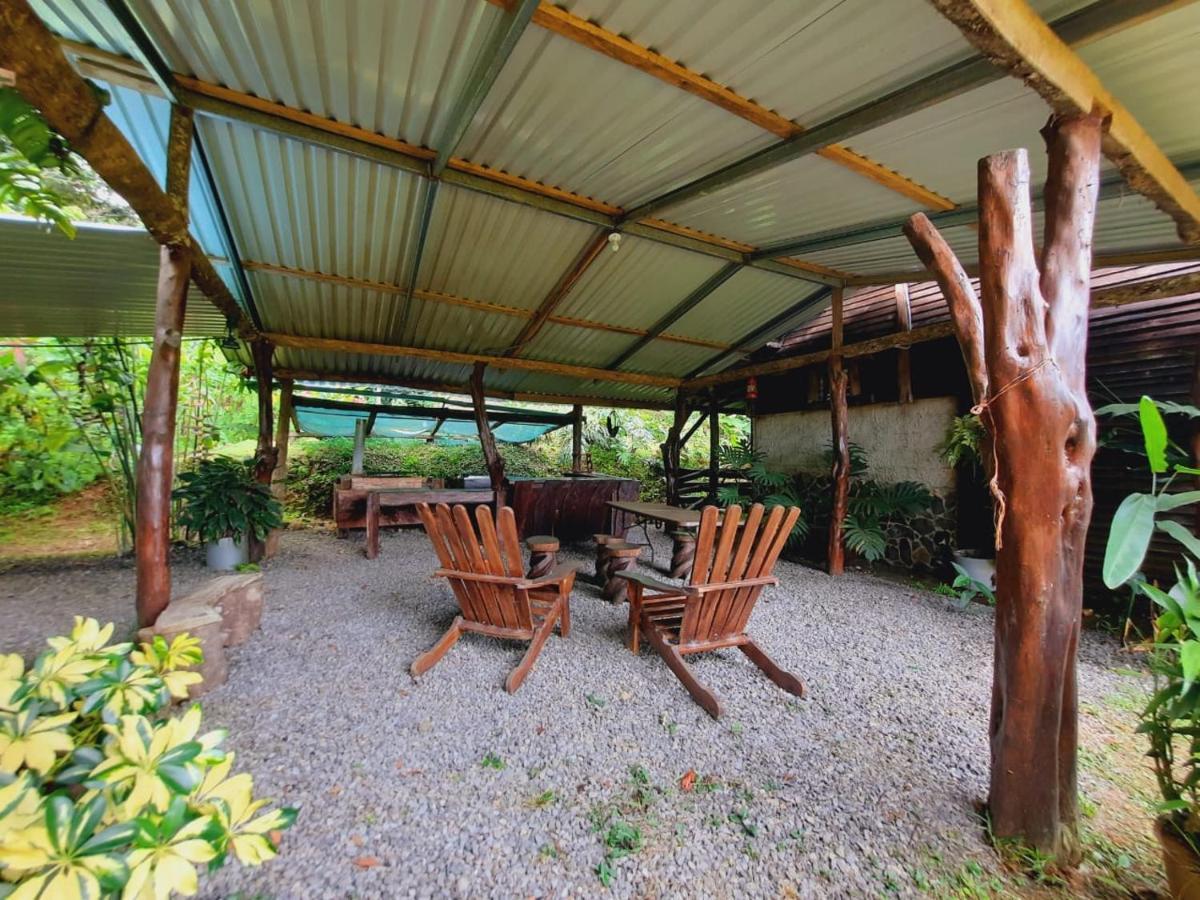 Cabanas Montanas Del Tenorio Rio Celeste المظهر الخارجي الصورة