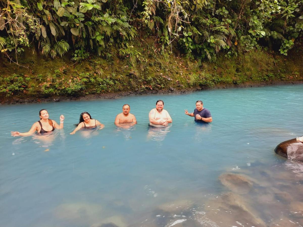Cabanas Montanas Del Tenorio Rio Celeste المظهر الخارجي الصورة
