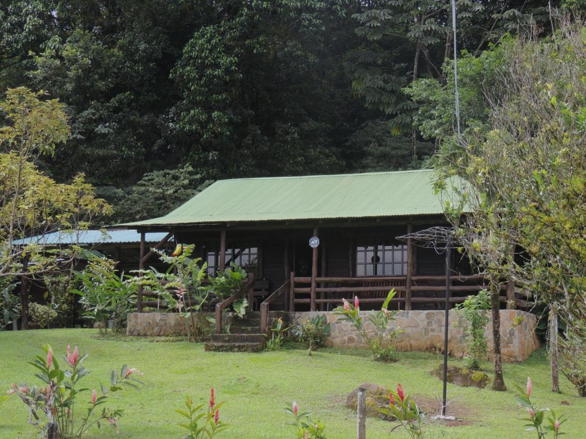 Cabanas Montanas Del Tenorio Rio Celeste المظهر الخارجي الصورة